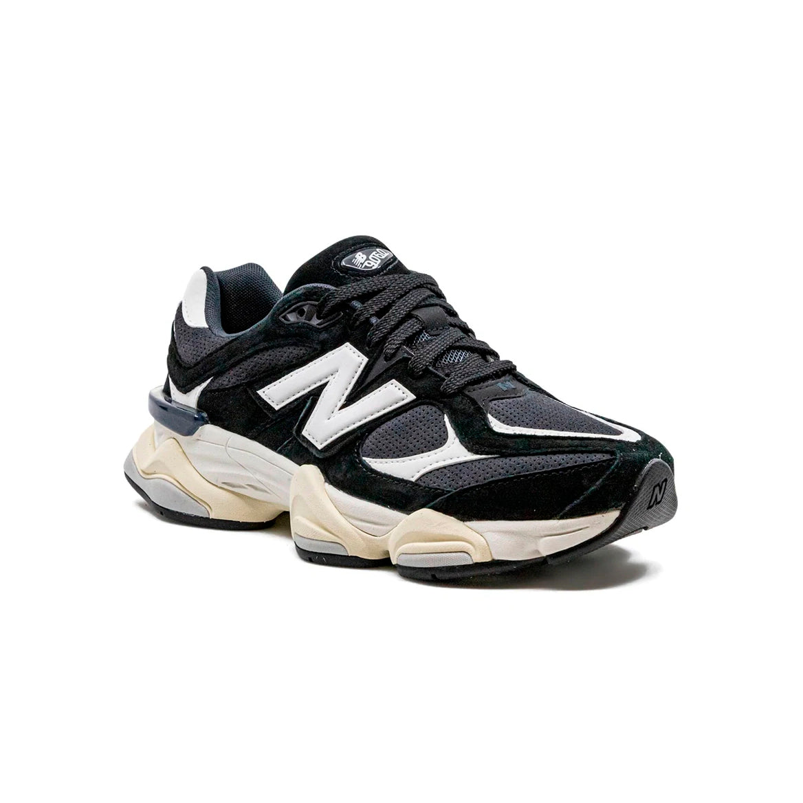 New Balance 9060 Baskets Noir Blanc Homme Femme - 2
