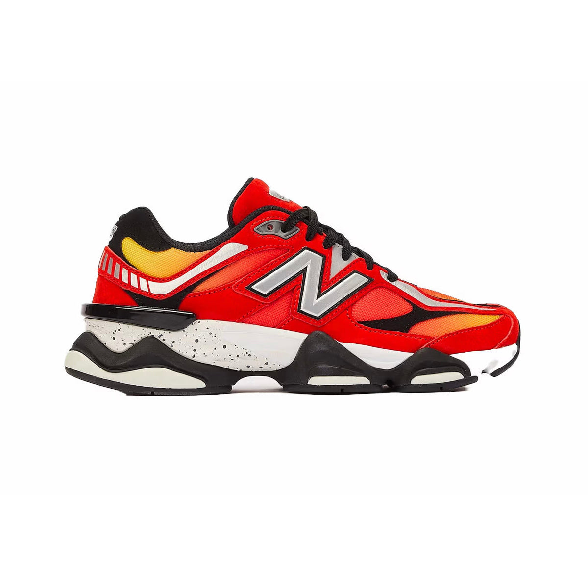 New Balance 9060 Baskets Rouge Homme Femme - 1