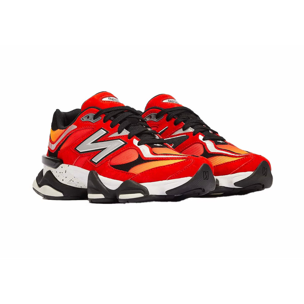 New Balance 9060 Baskets Rouge Homme Femme - 2