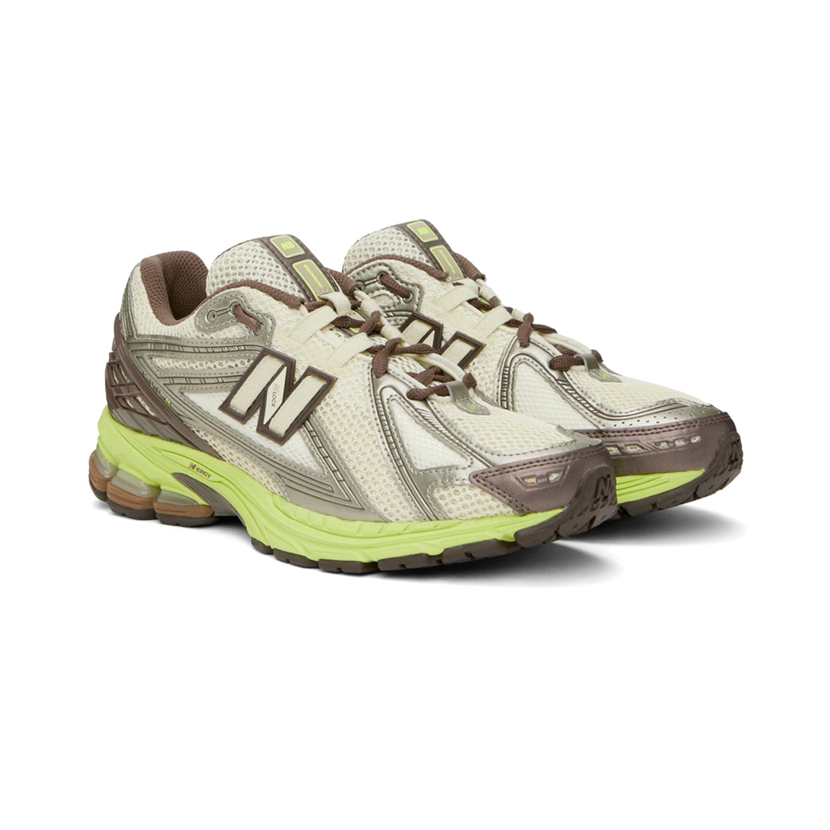 New Balance 1906R x SSENSE Baskets Vert Marron Homme Femme - 2