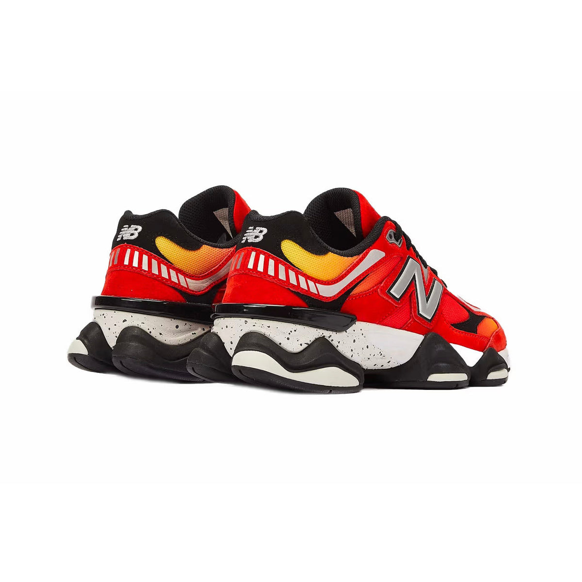 New Balance 9060 Baskets Rouge Homme Femme - 3