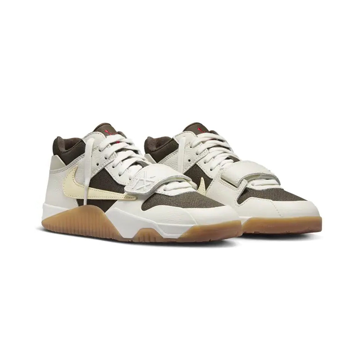 Jordan Jumpman Jack Travis Scott Sail Baskets Beige Homme Femme - 2