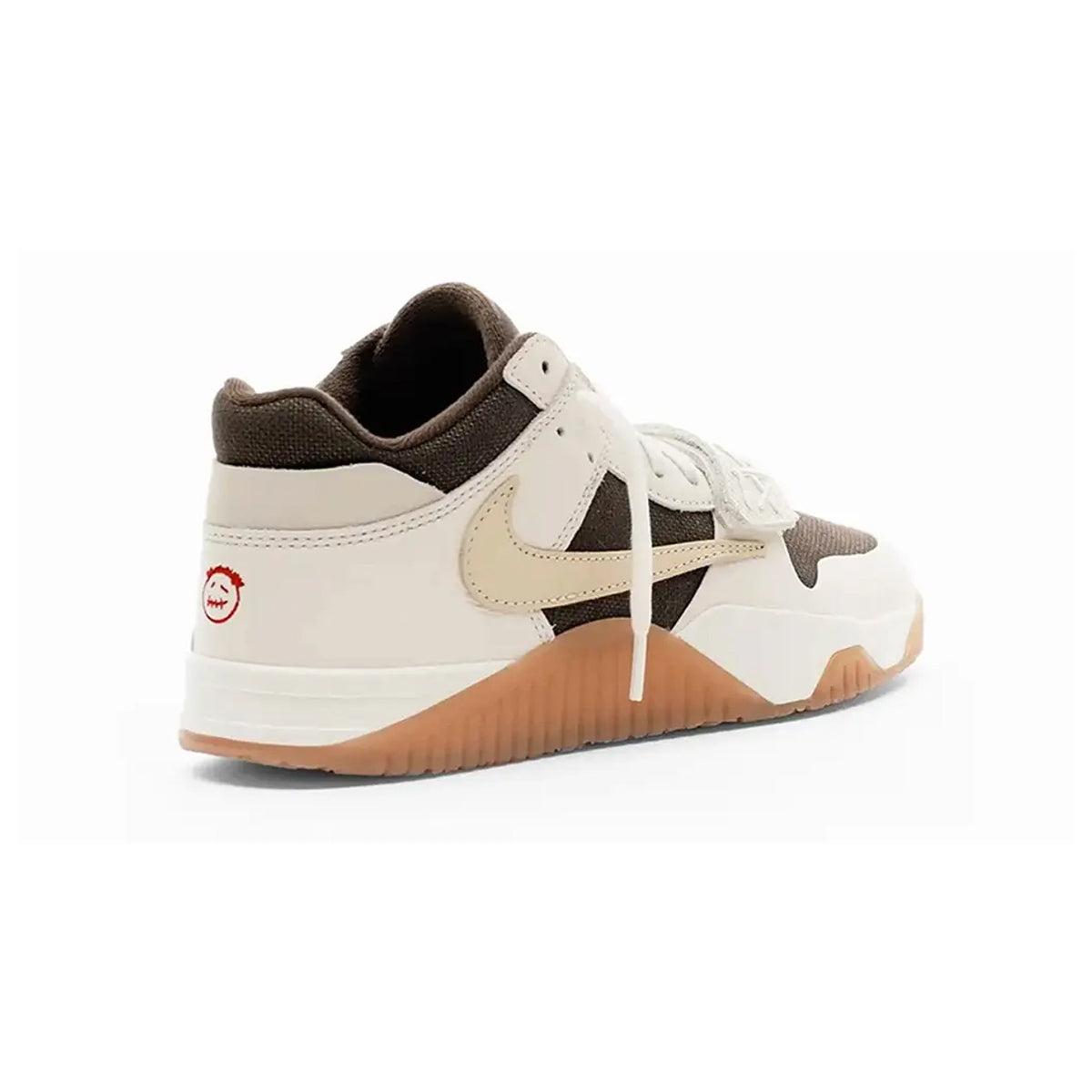 Jordan Jumpman Jack Travis Scott Sail Baskets Beige Homme Femme - 3