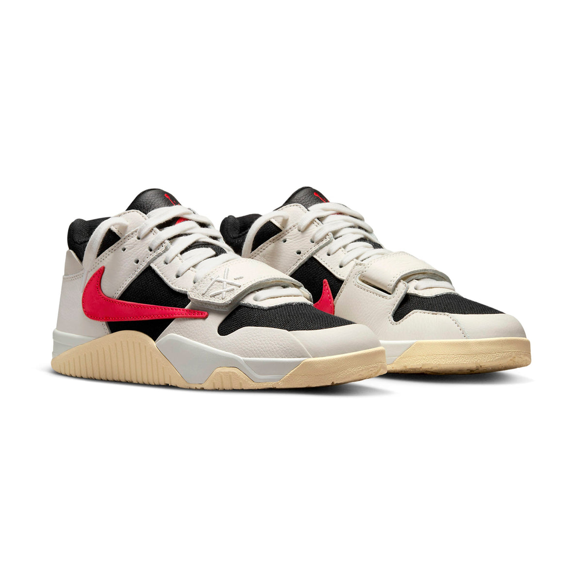 Jordan Jumpman Jack Travis Scott University Red Baskets Rouge Blanc Mixte - 2