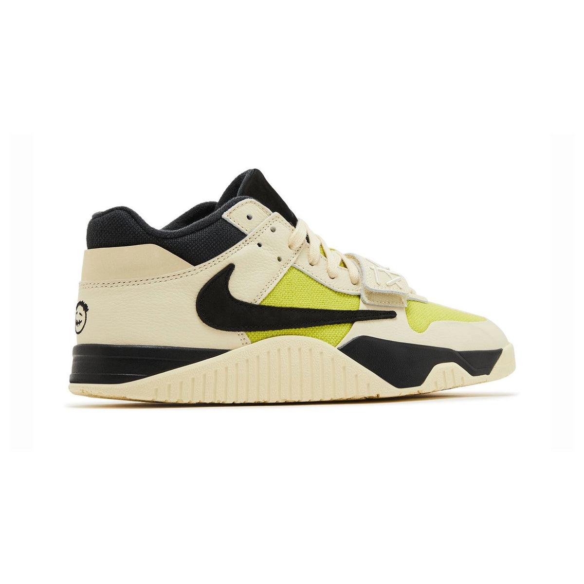 Jordan Jumpman Jack Travis Scott Bright Cactus Baskets Vert Beige Mixte - 3