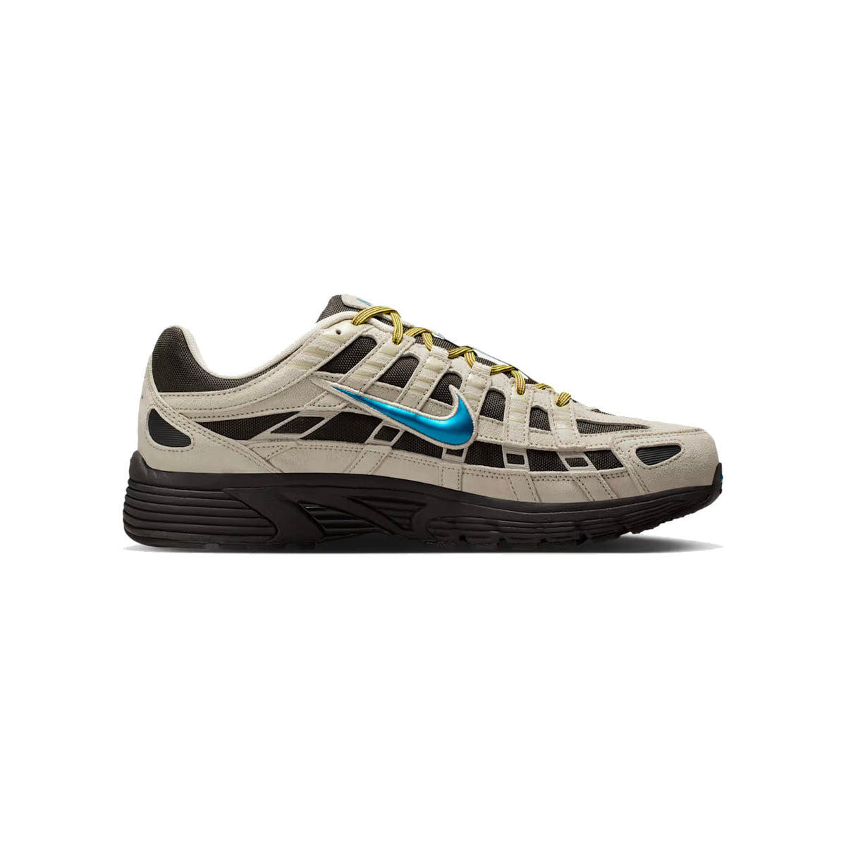 Nike P-6000 Cordura Black Beige Baskets Noir Beige Homme Femme - 1