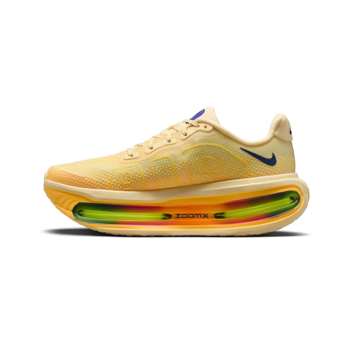 Nike Vomero Premium Alabaster Blue Void-Citron Pulse Chaussures Running Beige Bleu Mixte - 5