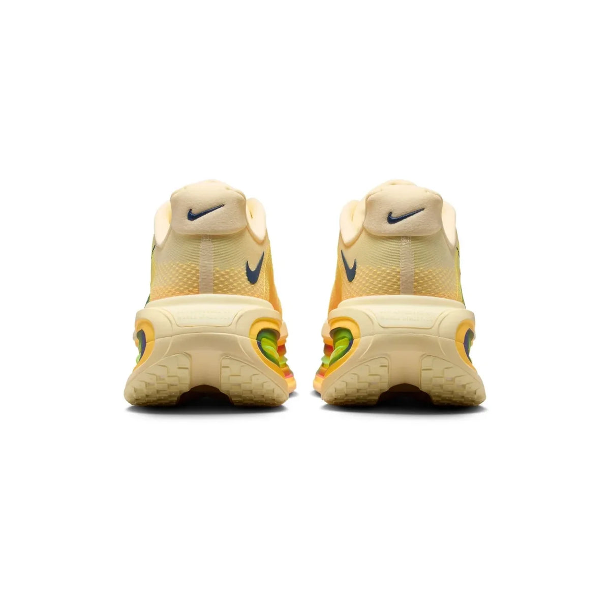 Nike Vomero Premium Alabaster Blue Void-Citron Pulse Chaussures Running Beige Bleu Mixte - 3