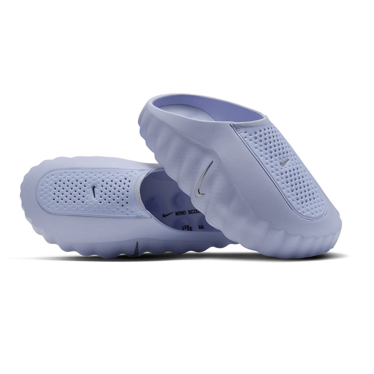Nike Mind 001 Palest Purple Mules Violet Homme Femme - 3