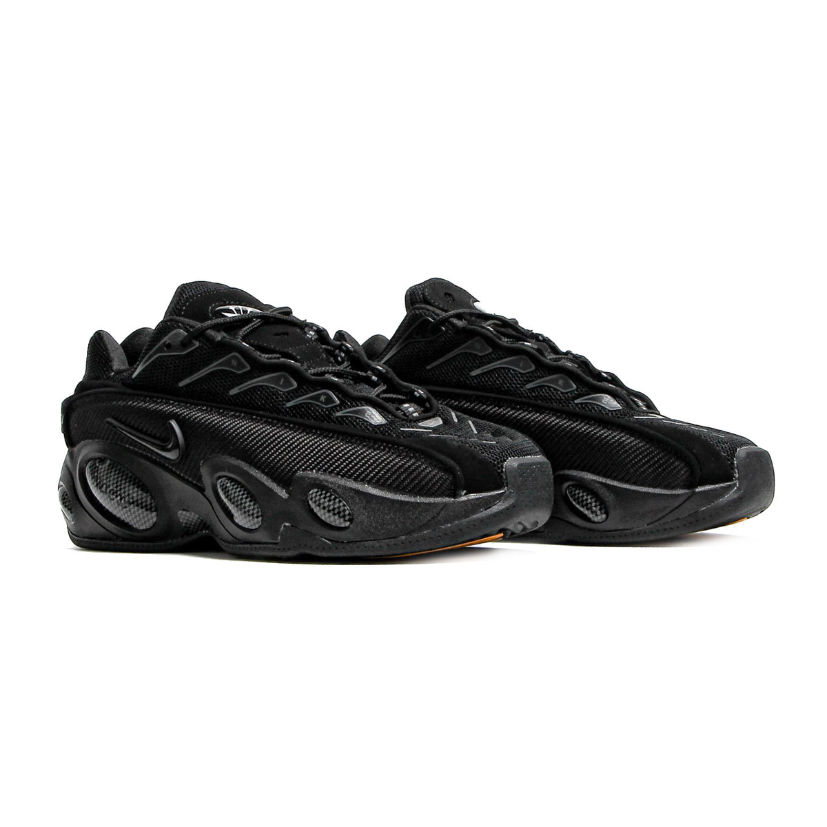 Nike NOCTA Glide Total Black Baskets Noir Homme Femme - 2