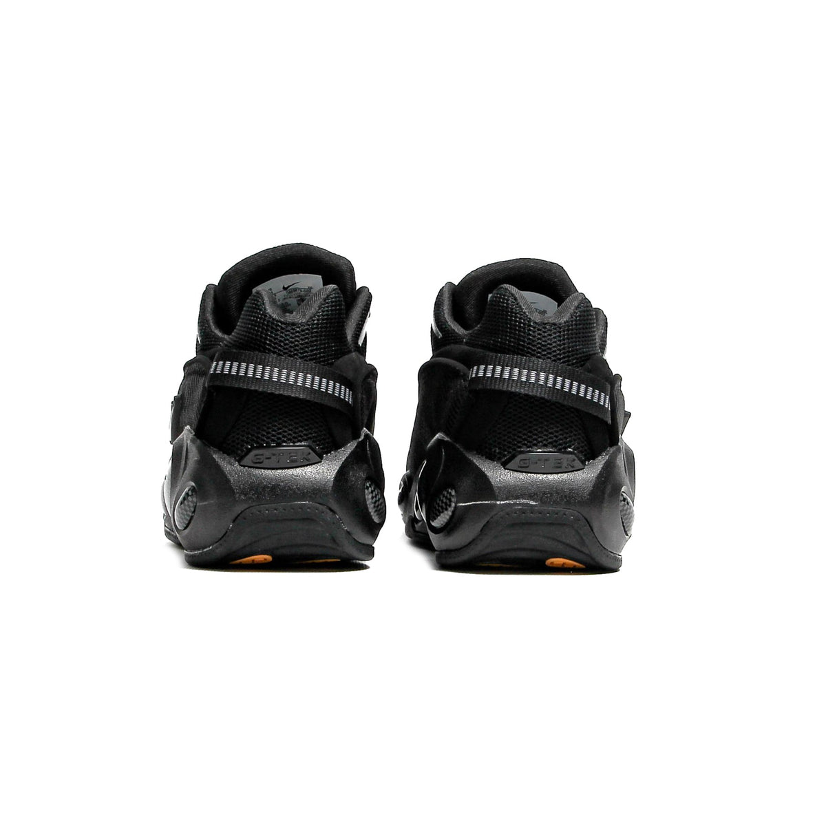 Nike NOCTA Glide Total Black Baskets Noir Homme Femme - 3