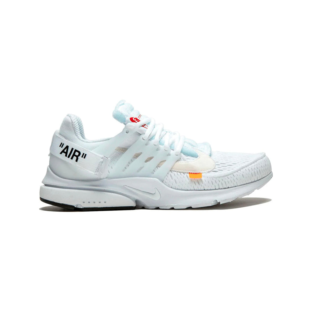 Nike Air Presto x Off-White White Baskets Blanc Homme Femme - 1