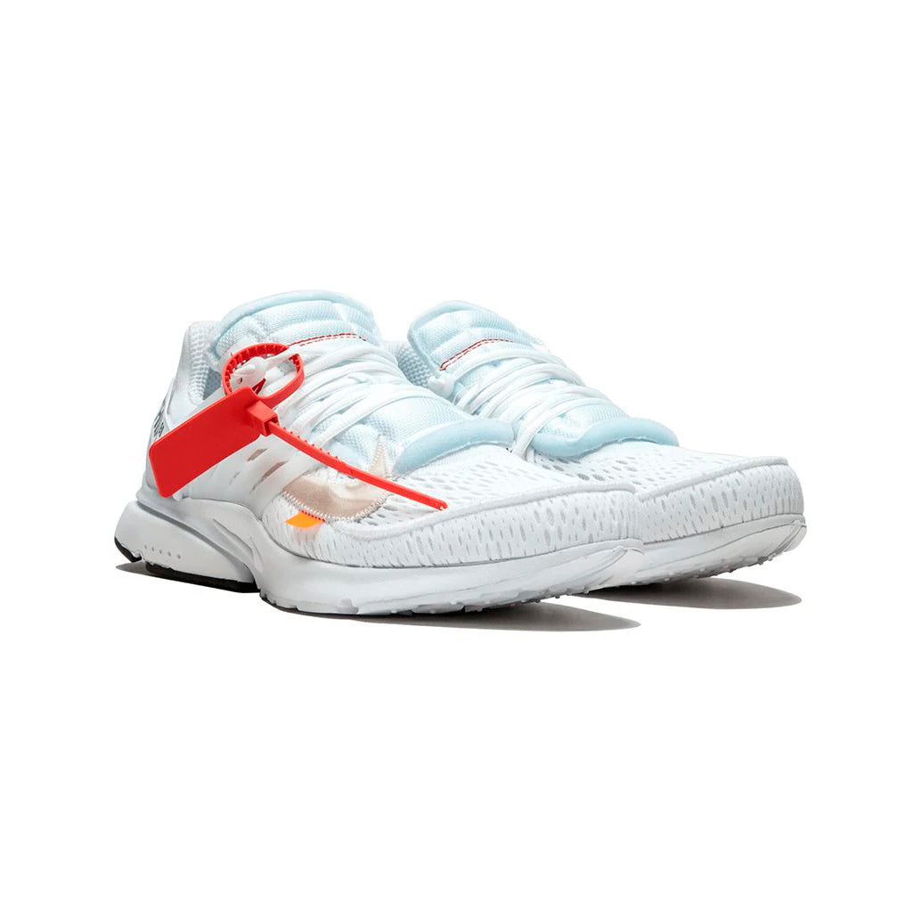Nike Air Presto x Off-White White Baskets Blanc Homme Femme - 2