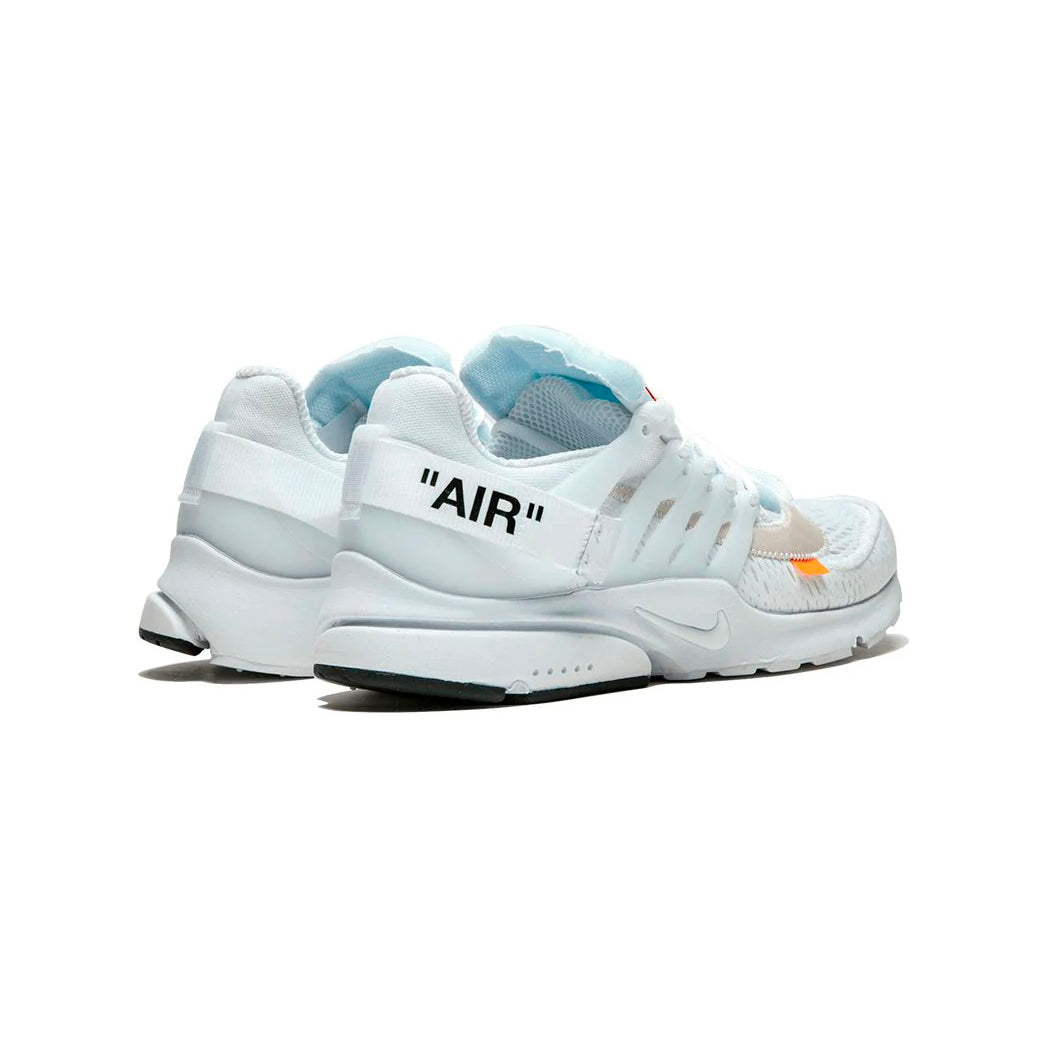 Nike Air Presto x Off-White White Baskets Blanc Homme Femme - 3