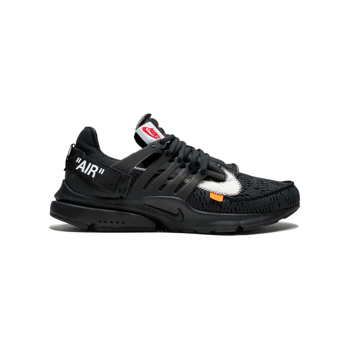Nike Air Presto x Off-White Black Baskets Noir Homme Femme - 1