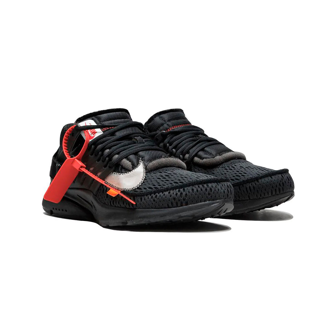 Nike Air Presto x Off-White Black Baskets Noir Homme Femme - 2