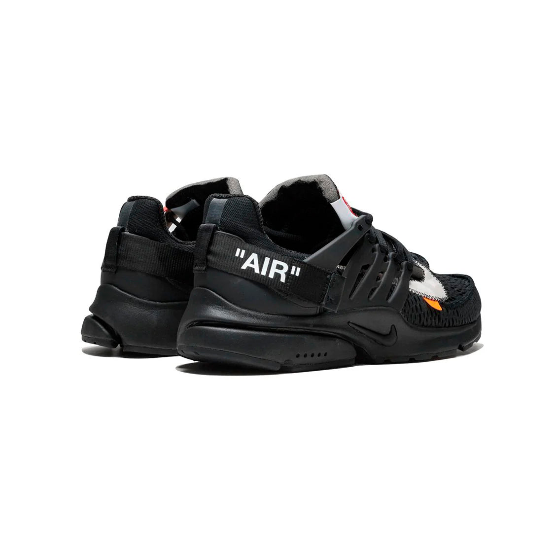 Nike Air Presto x Off-White Black Baskets Noir Homme Femme - 3