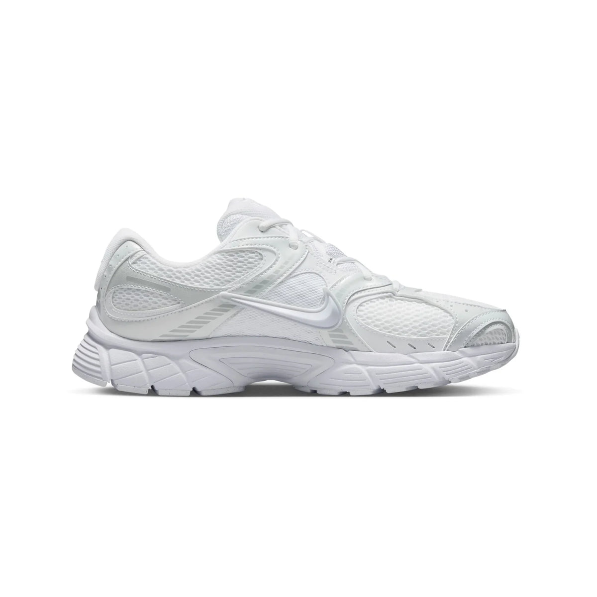 Nike V5 RNR White Metallic Silver Baskets Blanc Argent Homme Femme - 1
