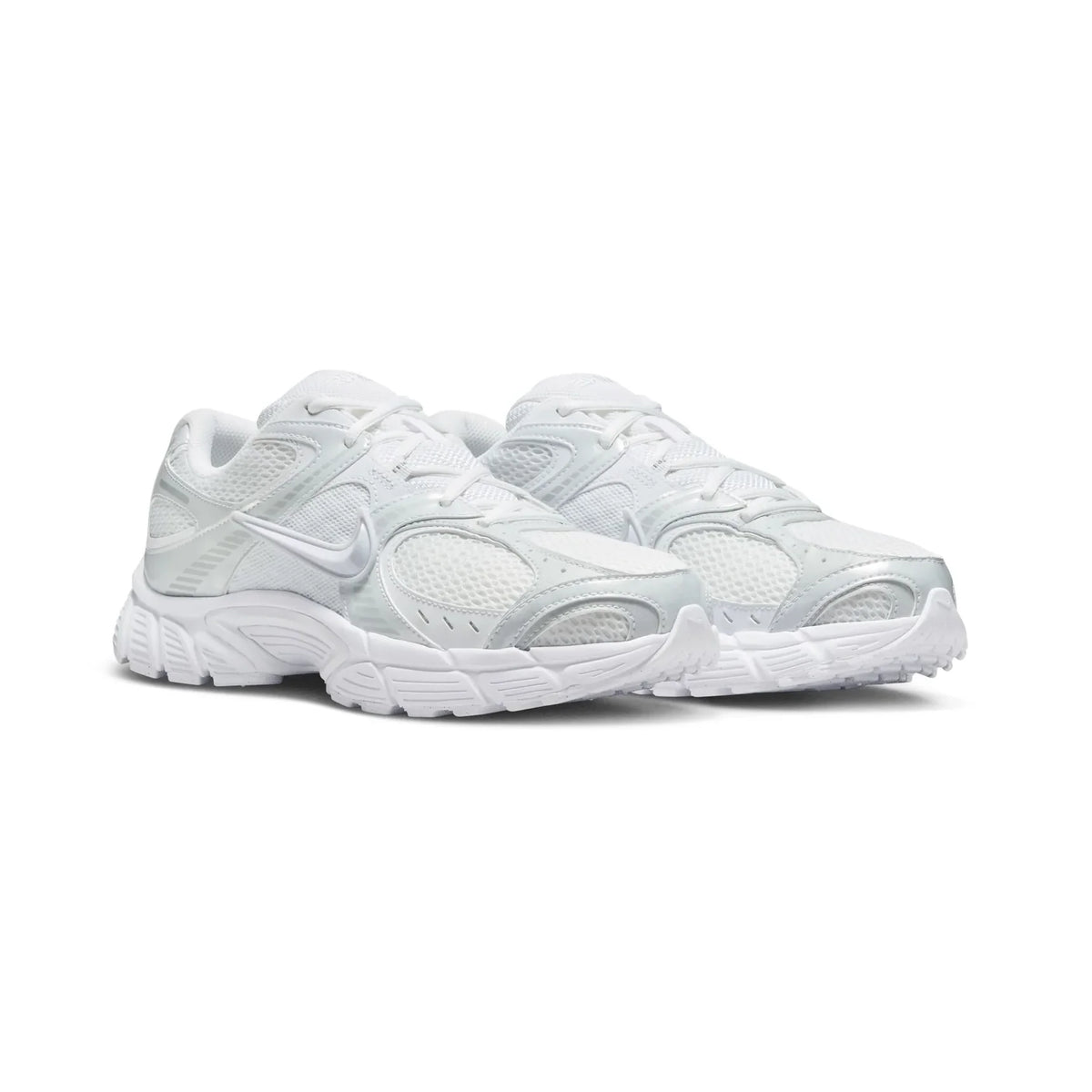 Nike V5 RNR White Metallic Silver Baskets Blanc Argent Homme Femme - 2