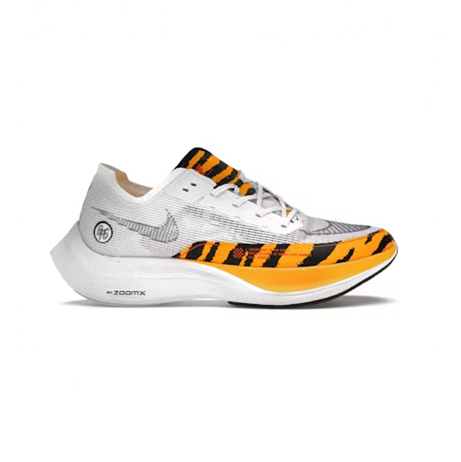Nike ZoomX Vaporfly Next% 2 BRS Tiger Chaussures Running Noir Orange Mixte - 1