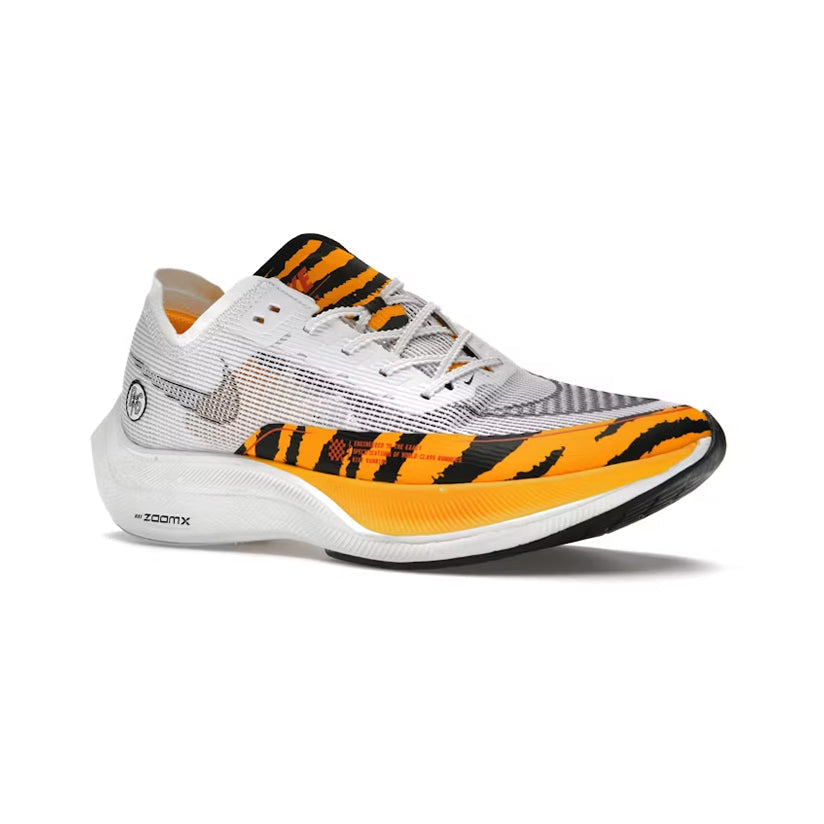 Nike ZoomX Vaporfly Next% 2 BRS Tiger Chaussures Running Noir Orange Mixte - 2