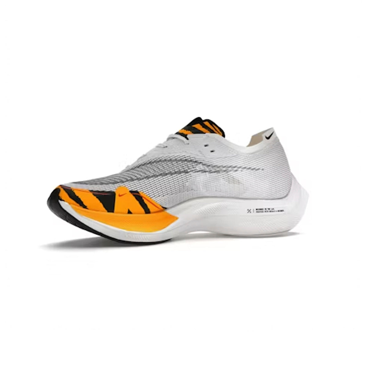 Nike ZoomX Vaporfly Next% 2 BRS Tiger Chaussures Running Noir Orange Mixte - 3