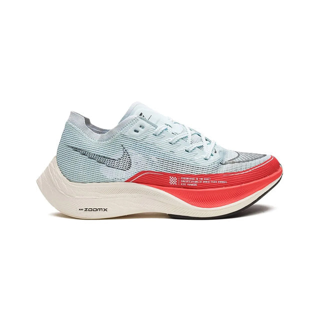 Nike ZoomX Vaporfly Next% 2 Glacier Blue Chaussures Running Bleu Mixte - 1