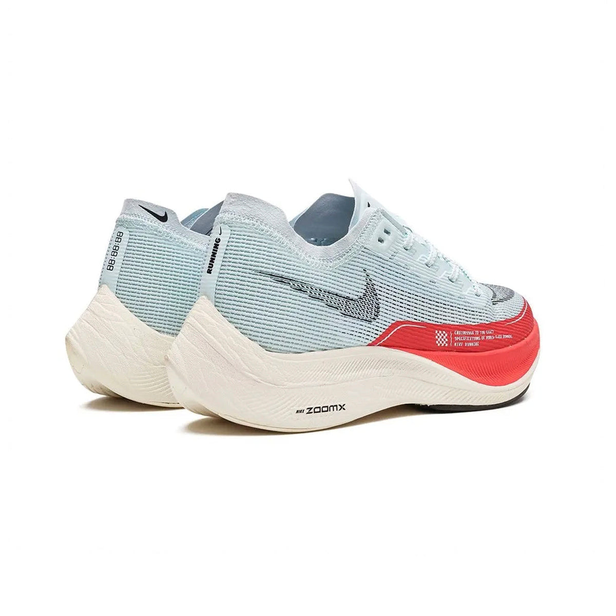 Nike ZoomX Vaporfly Next% 2 Glacier Blue Chaussures Running Bleu Mixte - 3