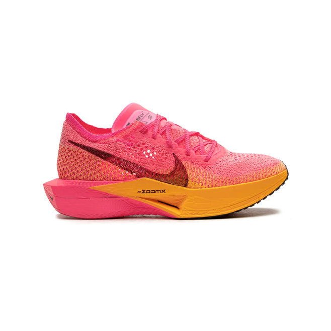 Nike ZoomX Vaporfly 3 Hyper Pink Laser Orange Chaussures Running Rose Orange Mixte - 1