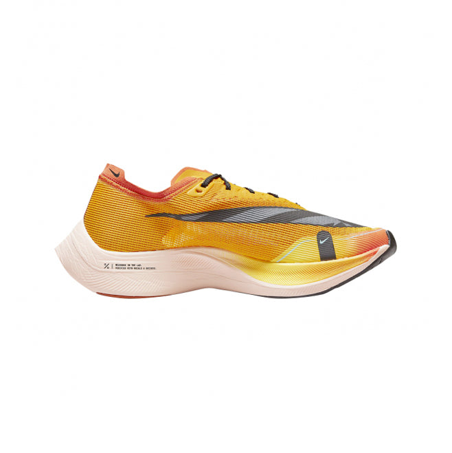 Nike ZoomX Vaporfly Next% 2 University Gold Chaussures Running Jaune Mixte - 1