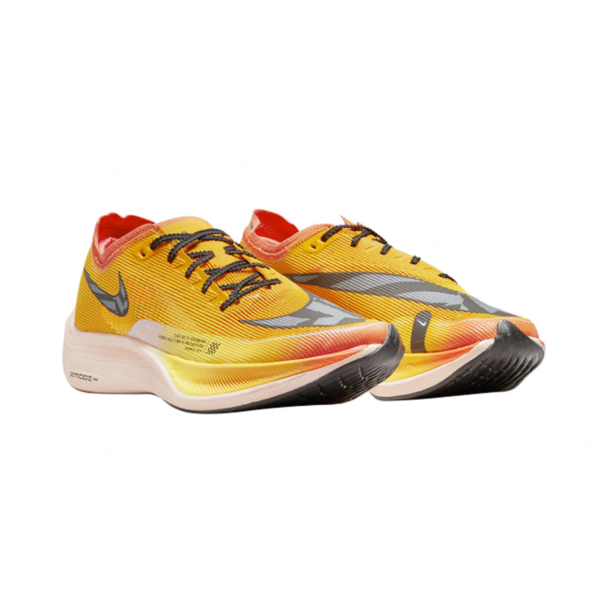 Nike ZoomX Vaporfly Next% 2 University Gold Chaussures Running Jaune Mixte - 2