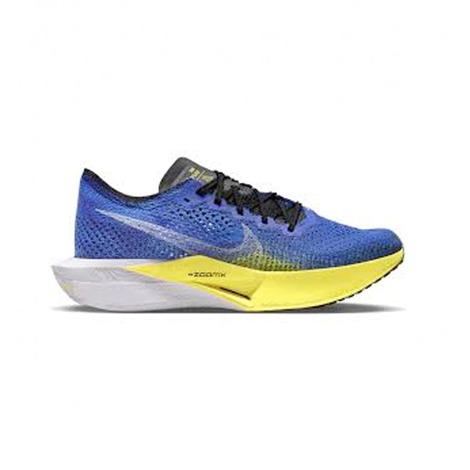 Nike ZoomX Vaporfly 3 Racer Blue Sundial Chaussures Running Bleu Jaune Mixte - 1