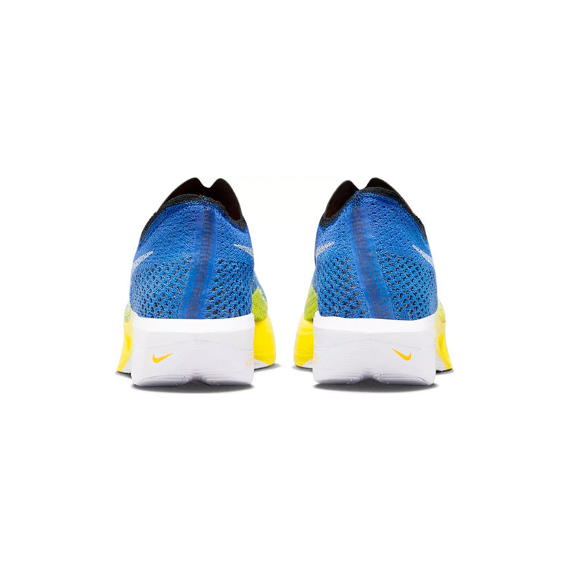 Nike ZoomX Vaporfly 3 Racer Blue Sundial Chaussures Running Bleu Jaune Mixte - 2