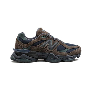New Balance 9060 Beef & Broccoli Baskets Marron Vert Homme Femme - 1