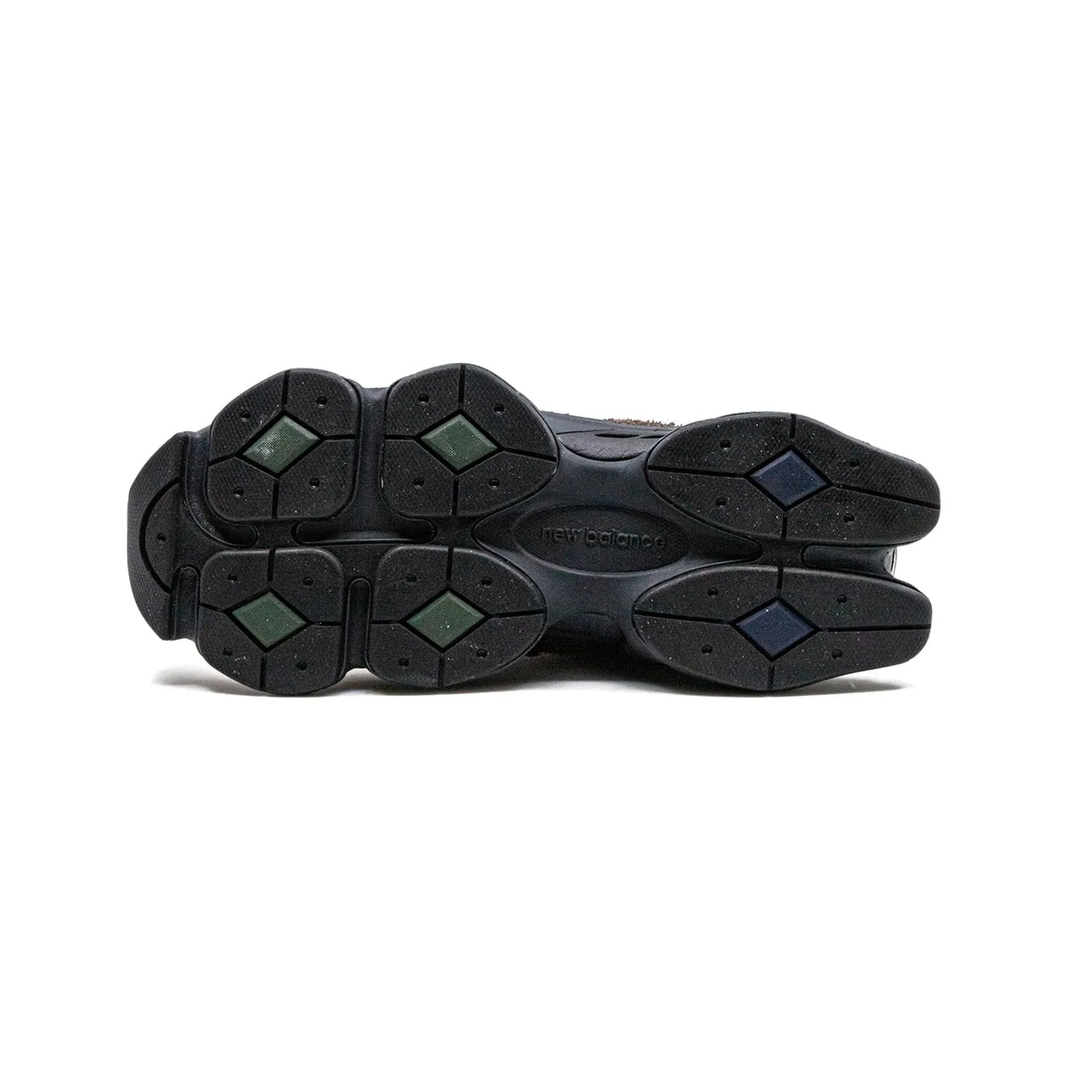 New Balance 9060 Beef & Broccoli Baskets Marron Vert Homme Femme - 4