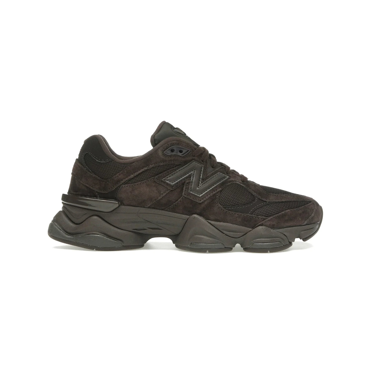 New Balance 9060 Baskets Marron Foncé Homme Femme - 1