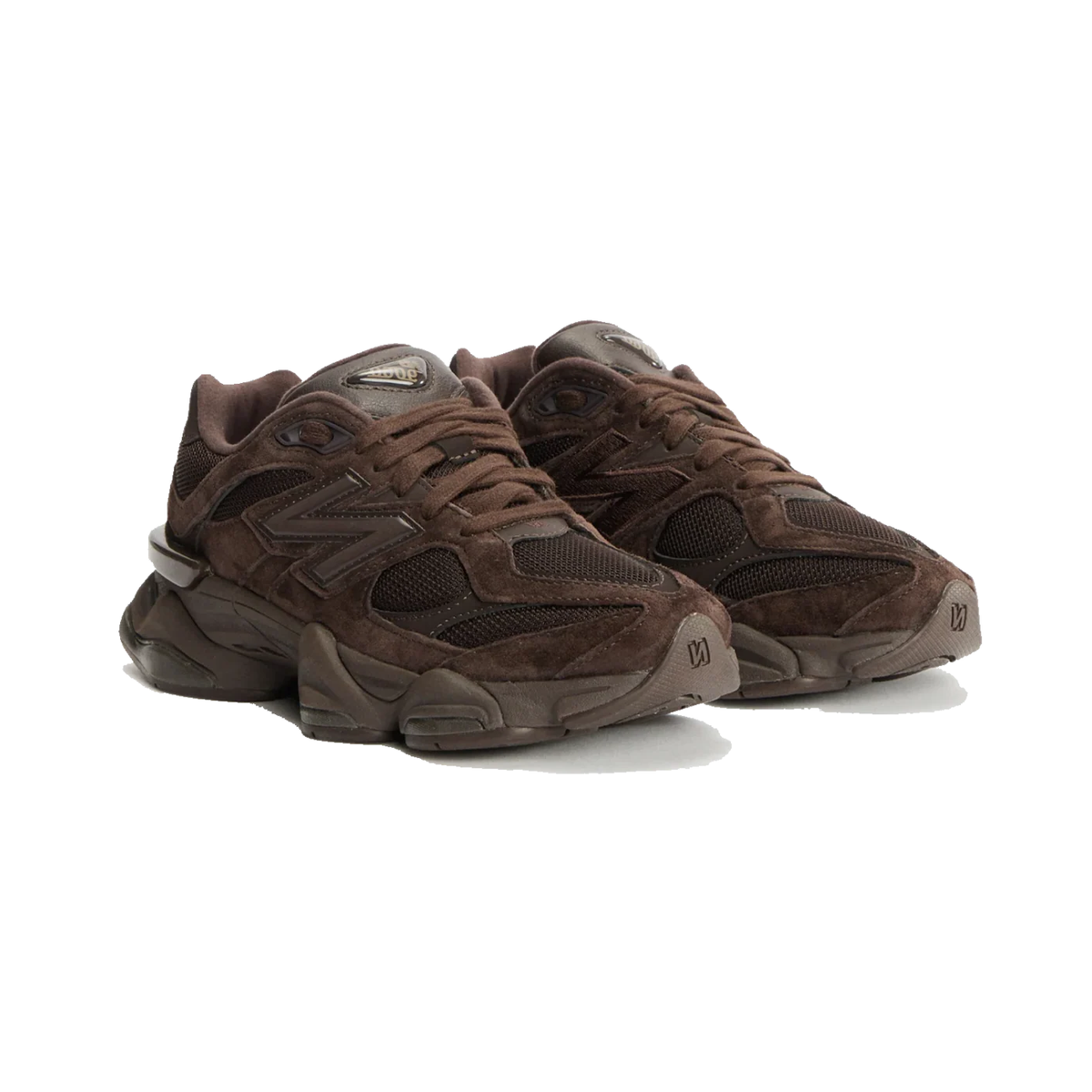 New Balance 9060 Baskets Marron Foncé Homme Femme - 2