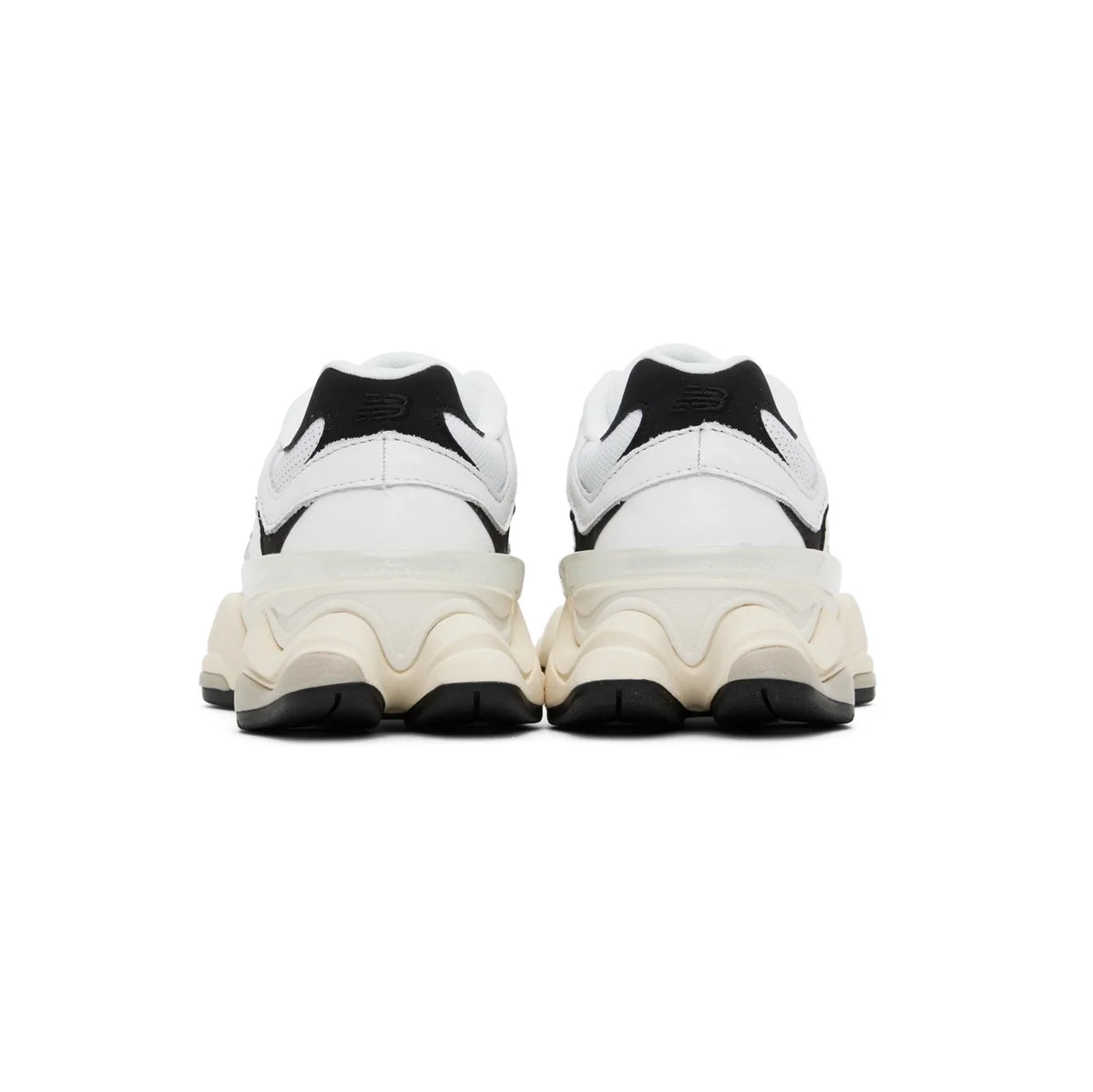 New Balance 9060 Baskets Blanc Noir Homme Femme - 3