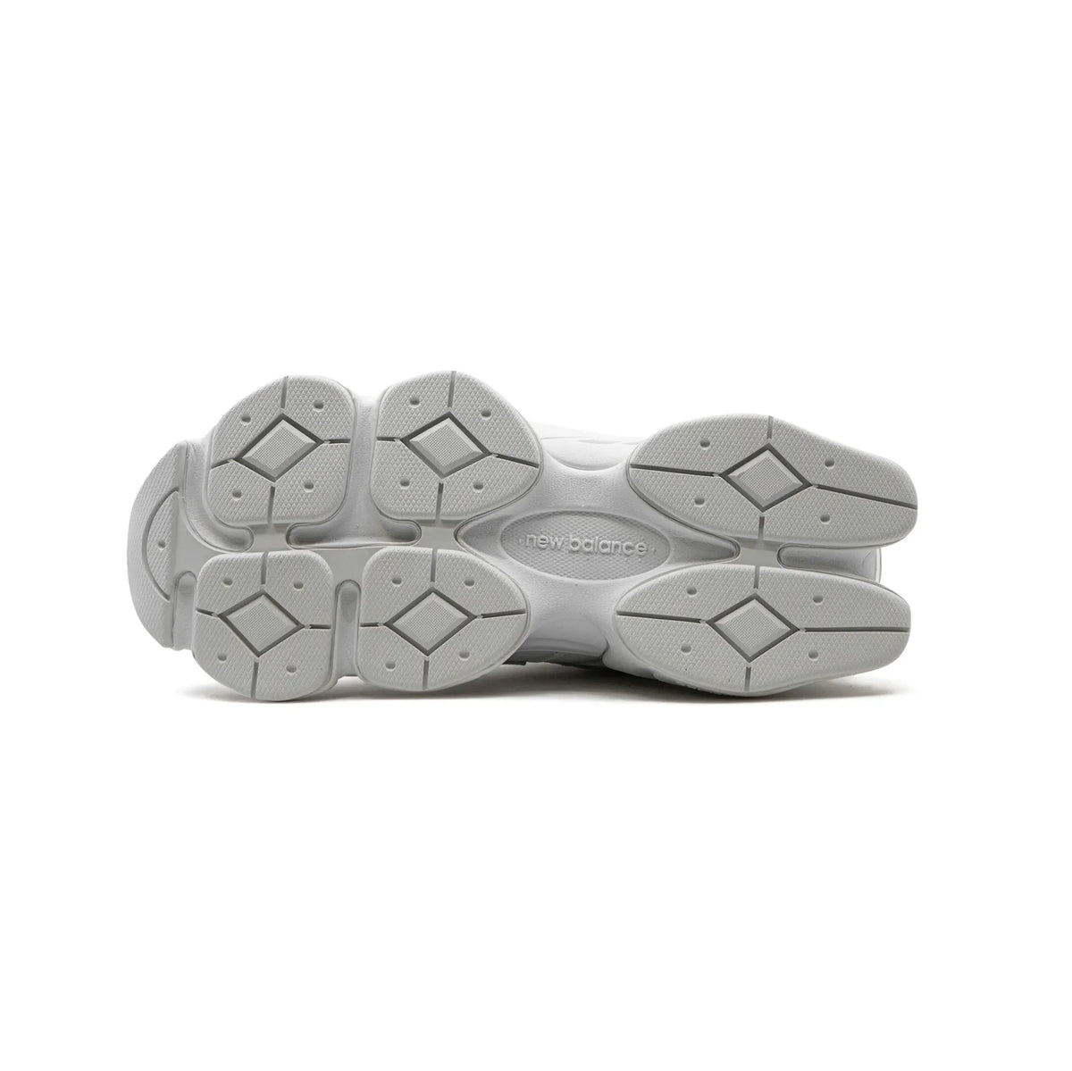 New Balance 9060 Monochrome Baskets Blanc Homme Femme - 4