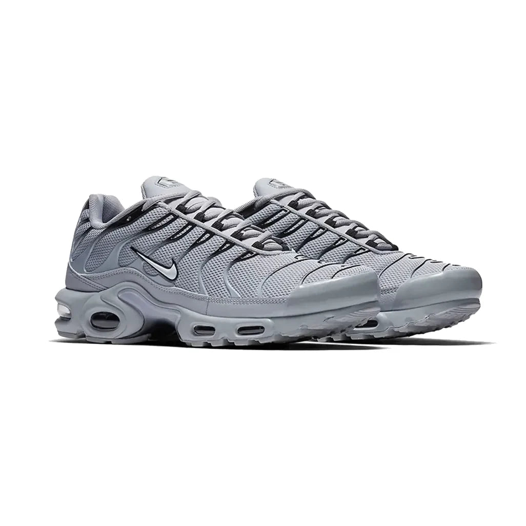 Nike Air Max Plus Wolf Grey Baskets Gris Homme Femme - 2