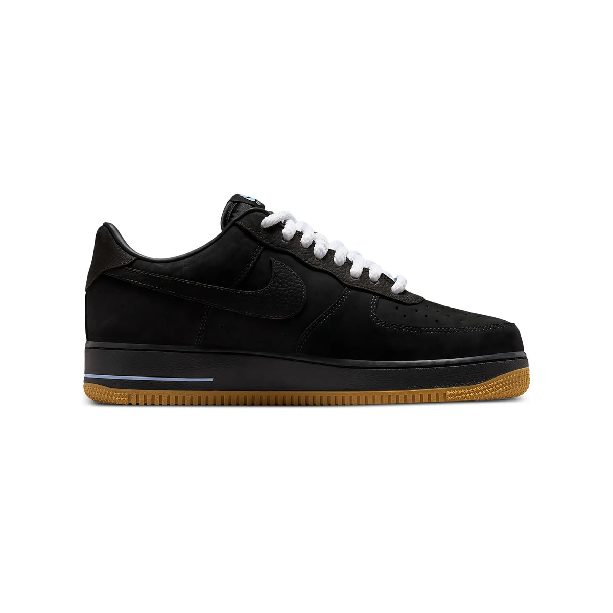 Nike Air Force 1 Low Ja Morant NY vs. NY Black Gum Baskets Noir Homme Femme - 1