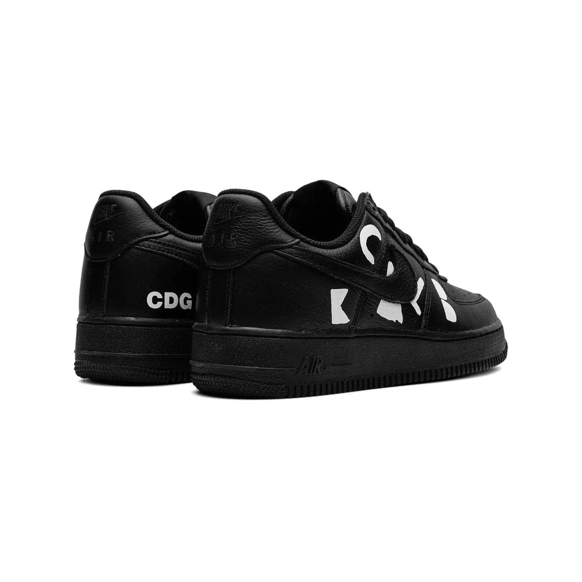 Nike Air Force 1 Low Retro SP BLACK Comme des Garçons Black Baskets Noir Mixte - 3