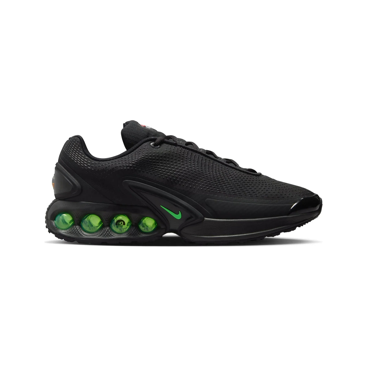Nike Air Max Dn Black Green Strike Baskets Noir Vert Homme Femme - 1
