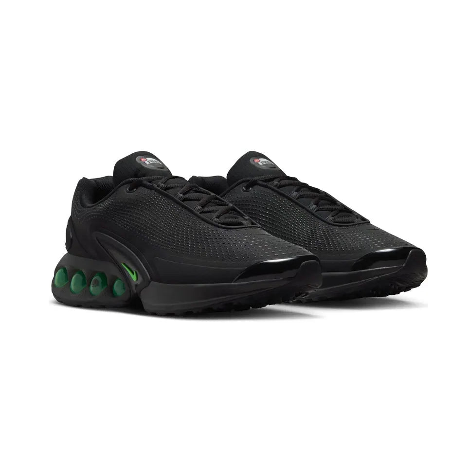 Nike Air Max Dn Black Green Strike Baskets Noir Vert Homme Femme - 2