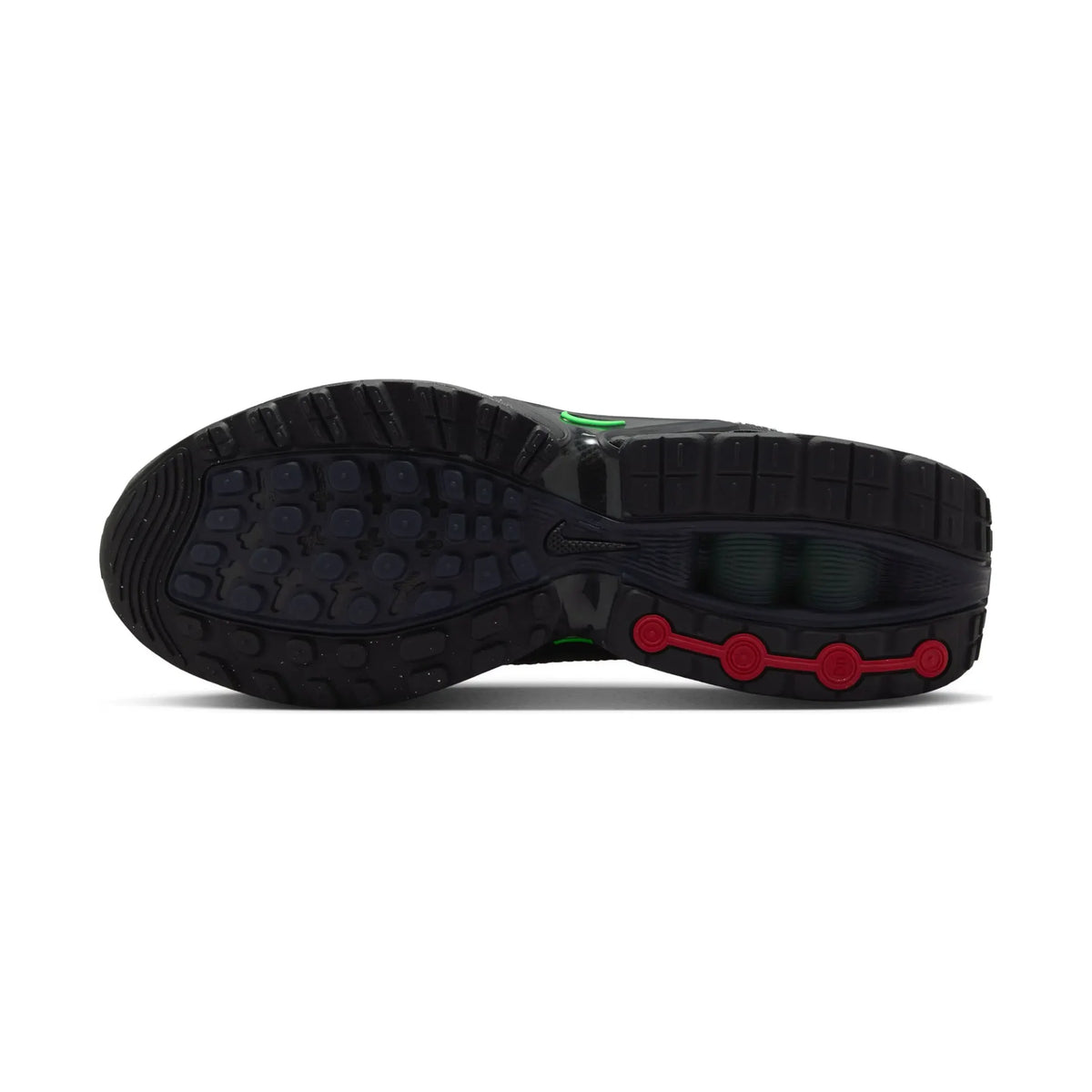 Nike Air Max Dn Black Green Strike Baskets Noir Vert Homme Femme - 3