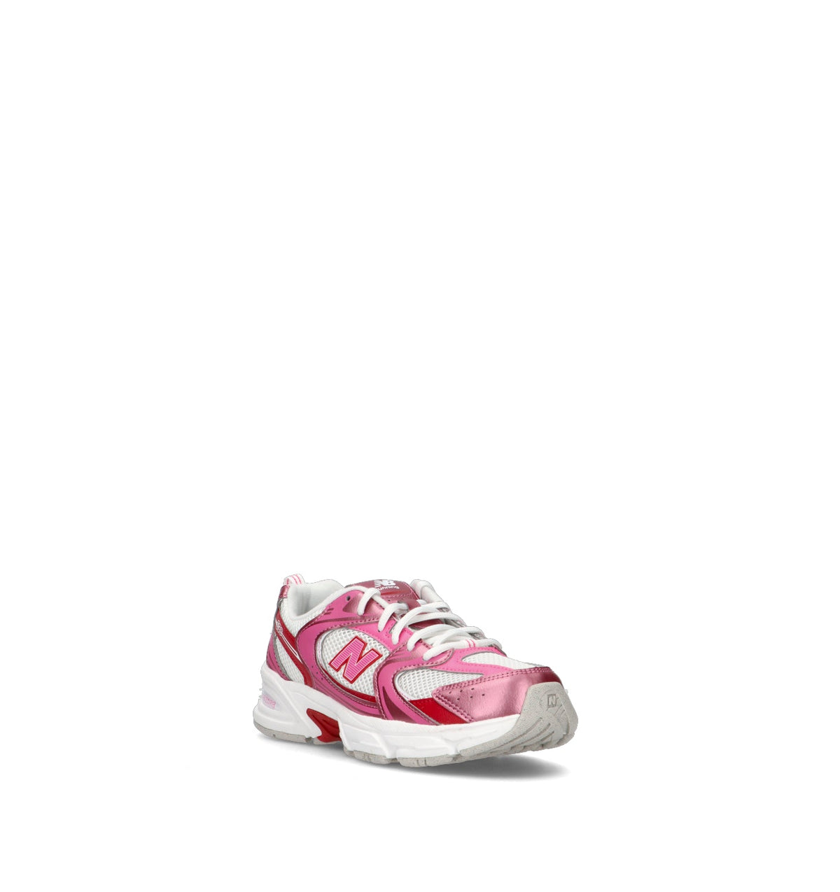 New Balance 530 Baskets Rouge Rose Enfant P5304GR - 2
