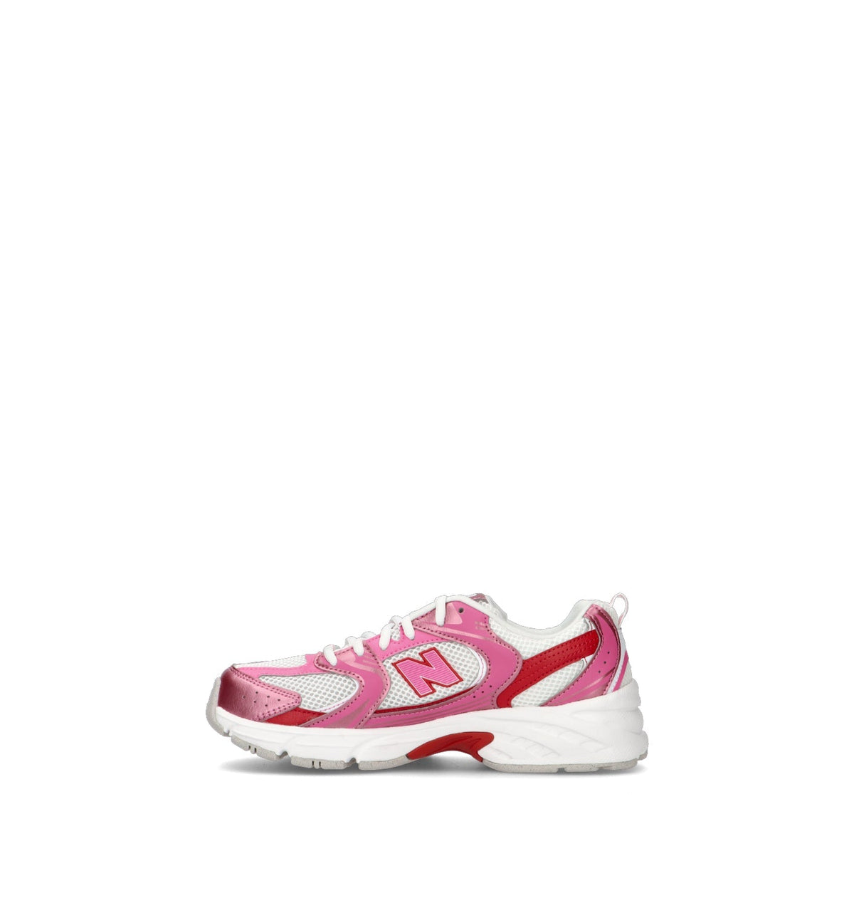 New Balance 530 Baskets Rouge Rose Enfant P5304GR - 4
