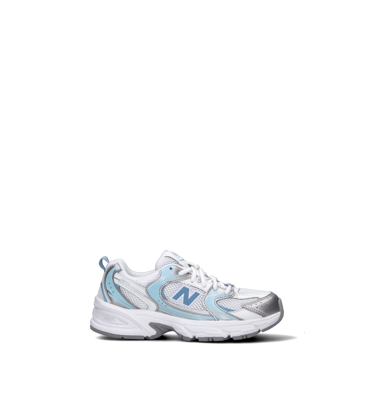 New Balance 530 Sea Salt Baskets Bleu Clair Blanc Enfant - 1