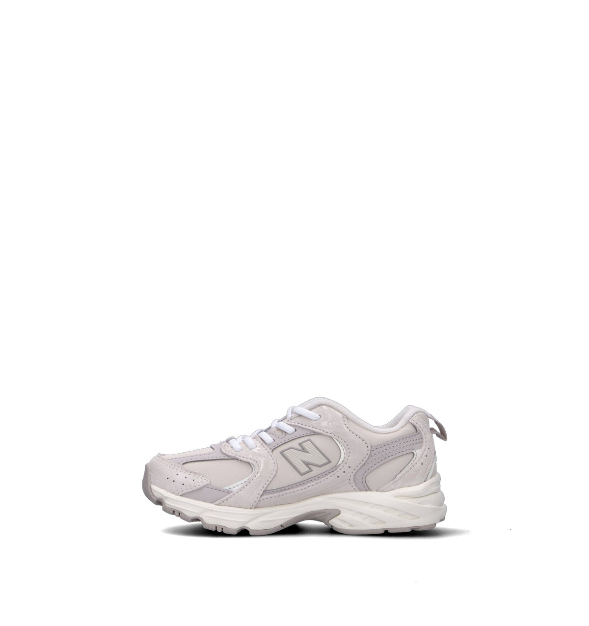 New Balance 530 Moonbeam Baskets Gris Enfant - 4
