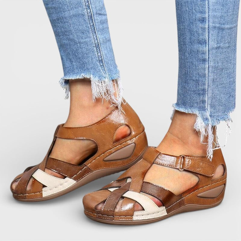Giulia - Sandales femme bout fermé